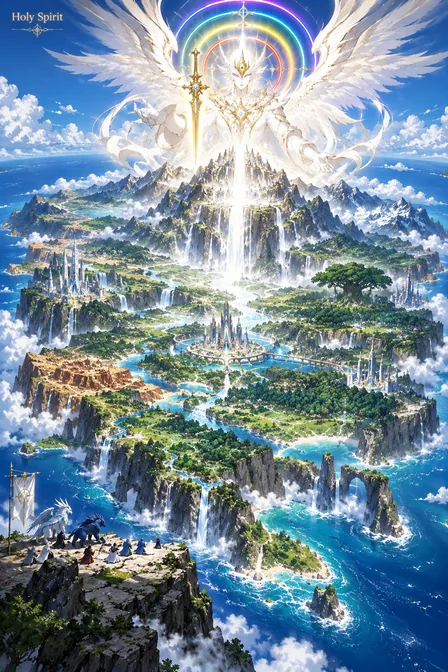 Holy Spirit Continent