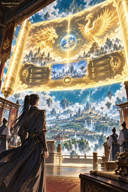 Heavenly Screen