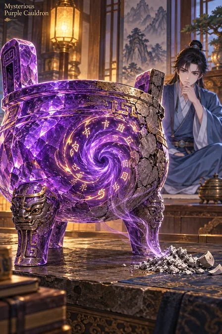 Purple Cauldron