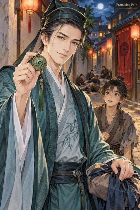 Teacher Lan Qing