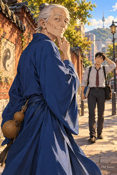 Old Taoist