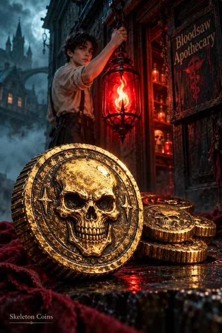 Skeleton Coin