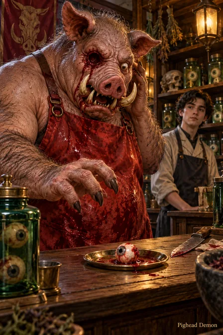 Pighead Demon