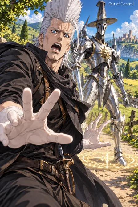 Jean Pierre Polnareff