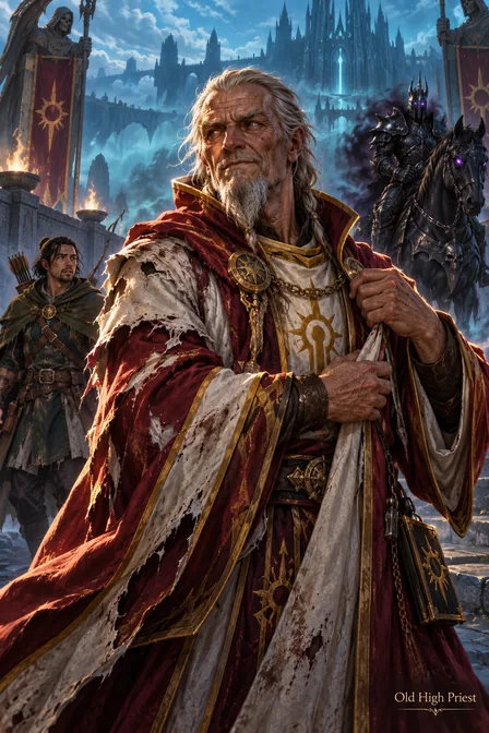 Old Charlatan