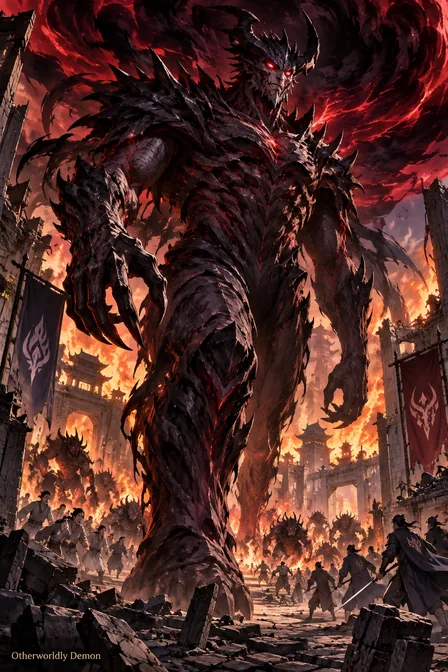 Otherworldly Demon