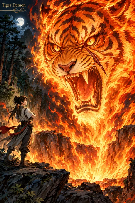Tiger Demon