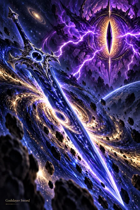 Godslayer Sword
