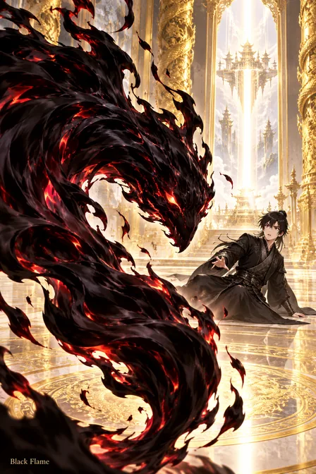 Black Flame