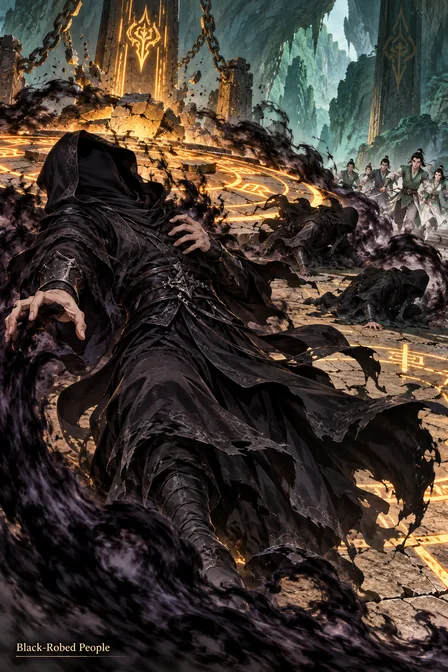 Black-Robed People