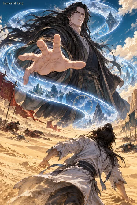 Immortal King
