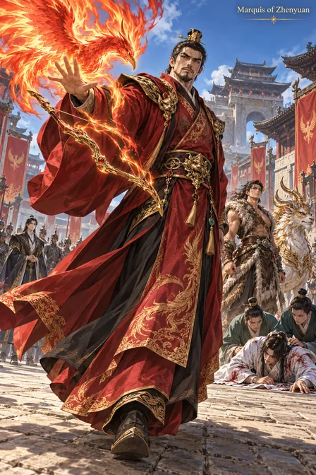 Marquis of Zhenyuan