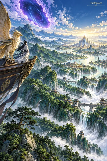 Heavenly South