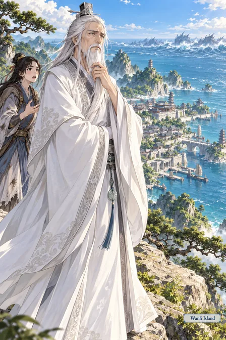 Revered Master Wanli