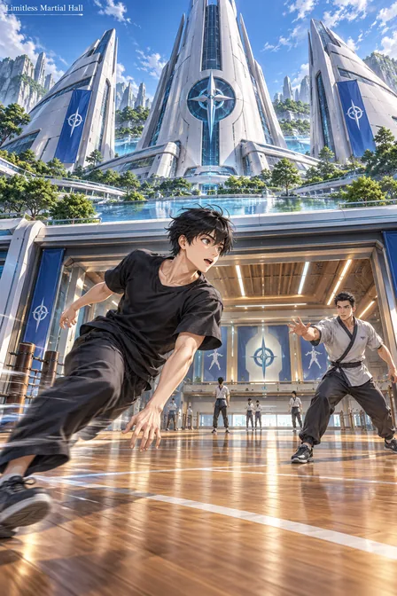 Limitless Martial Hall