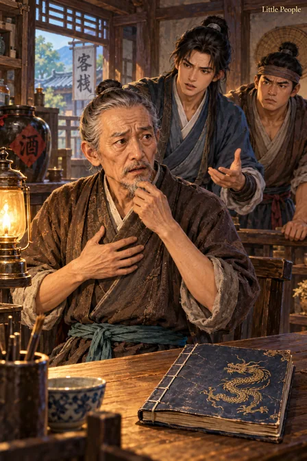 Shopkeeper Liu