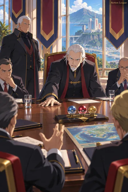 League