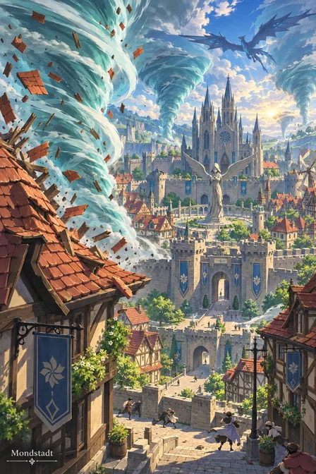 Mondstadt City
