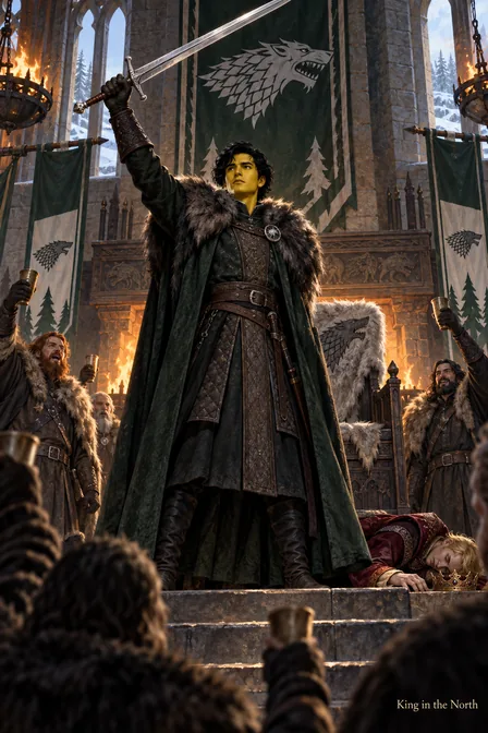 the North