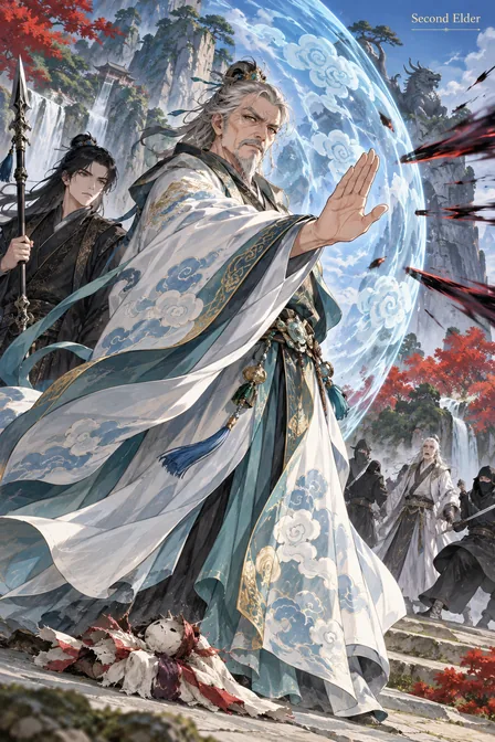Second Elder
