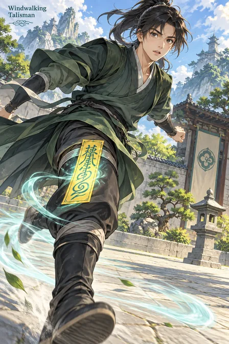 Windwalking Talisman