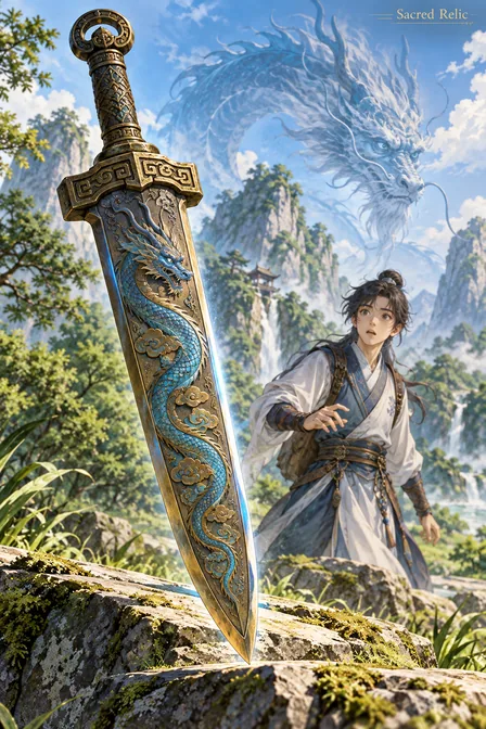 Azure Dragon Sword