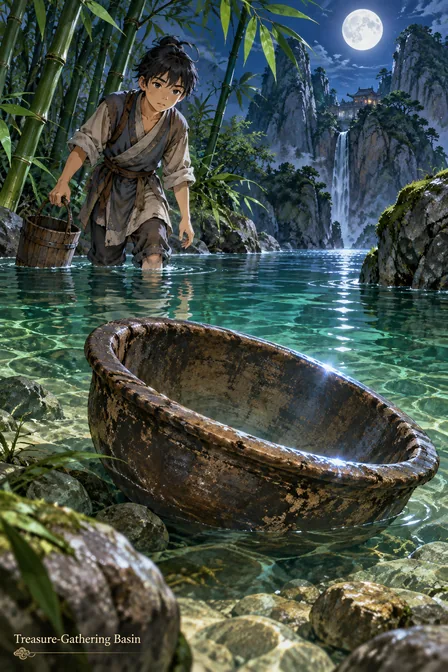 Treasure-Gathering Basin