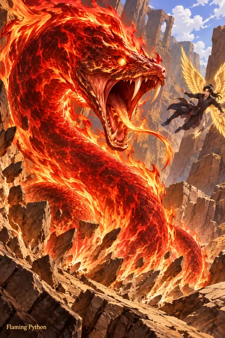Flame Beast