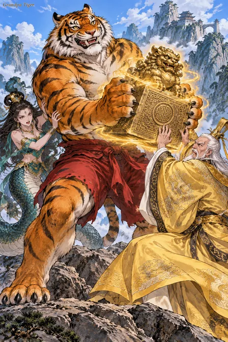 Tiger Monster