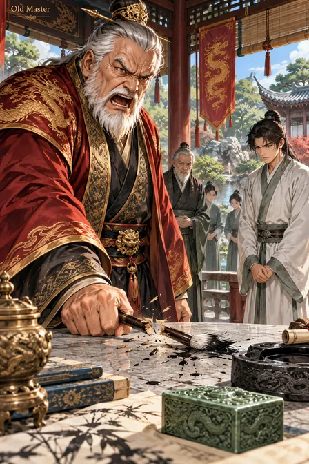 Old Master Tang