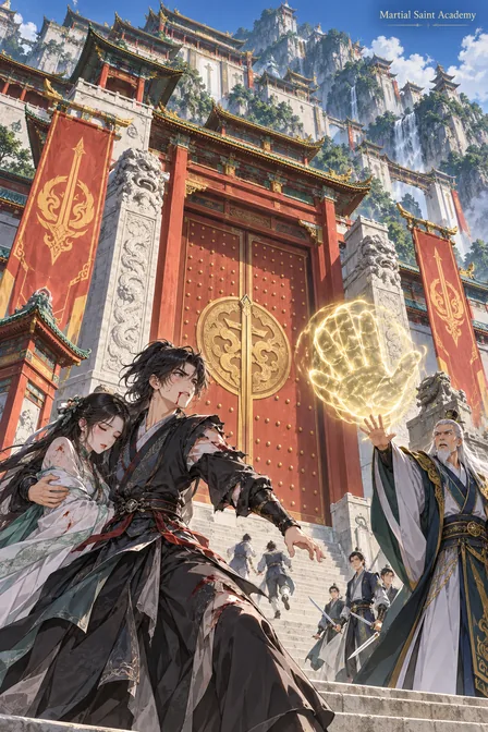 Martial Saint Academy