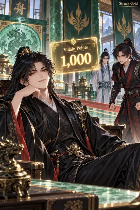 Villain Points