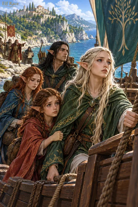 Elf Race