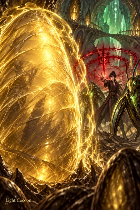 Golden Origin Heavenly Silkworm