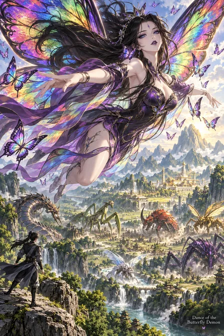 Demon Butterfly