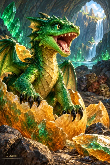 Green Hatchling