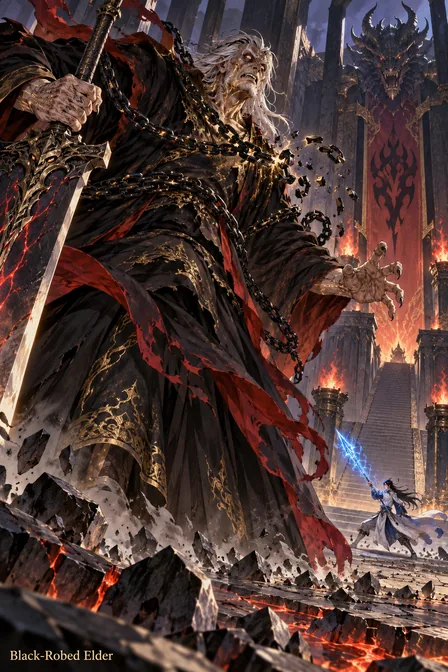 Black-Robed Elder