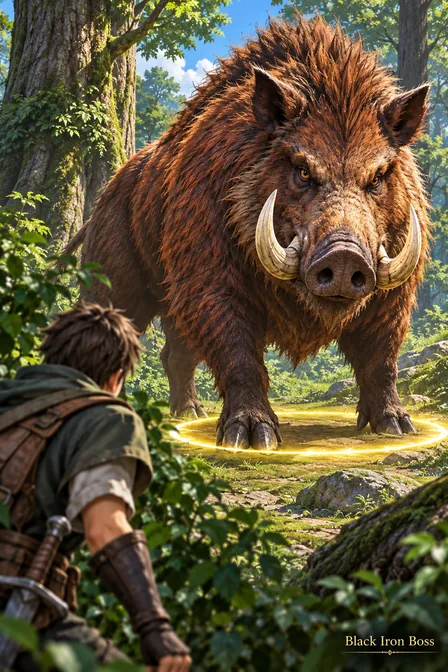 Boar King
