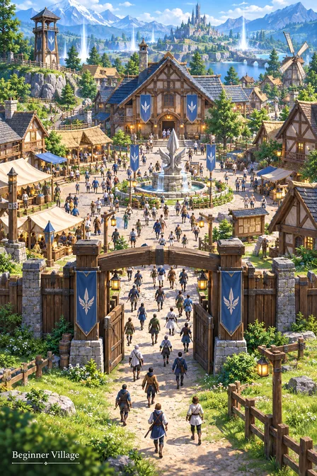 Novice Village
