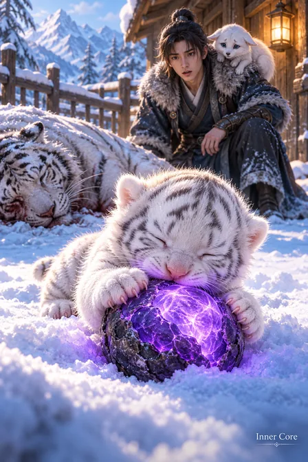 Little White Tiger
