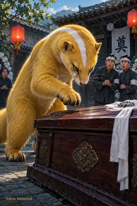 Yellow Weasel