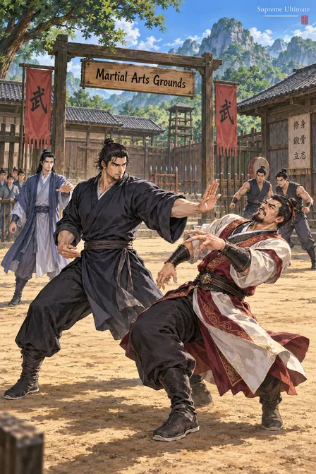 Martial Arts Grounds