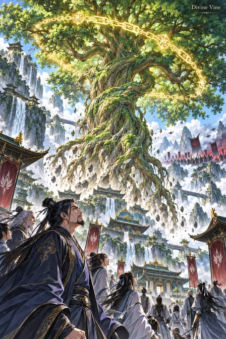 Heaven Mending Pavilion