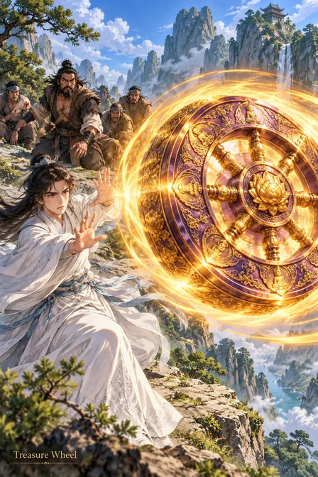 Treasure Wheel