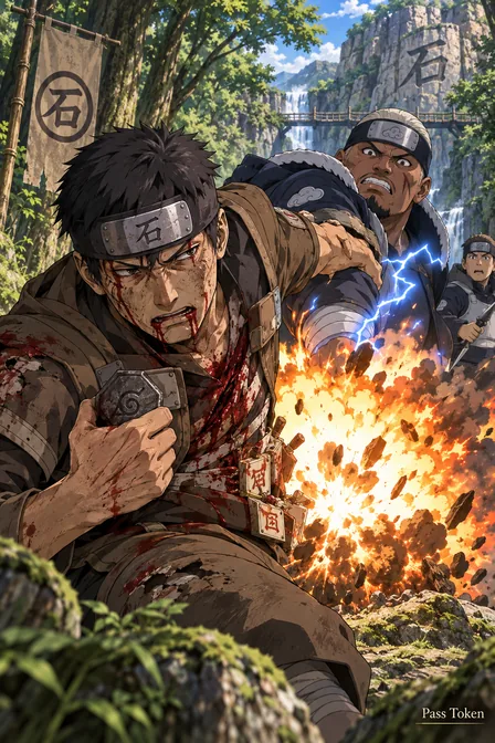 Stone Ninja