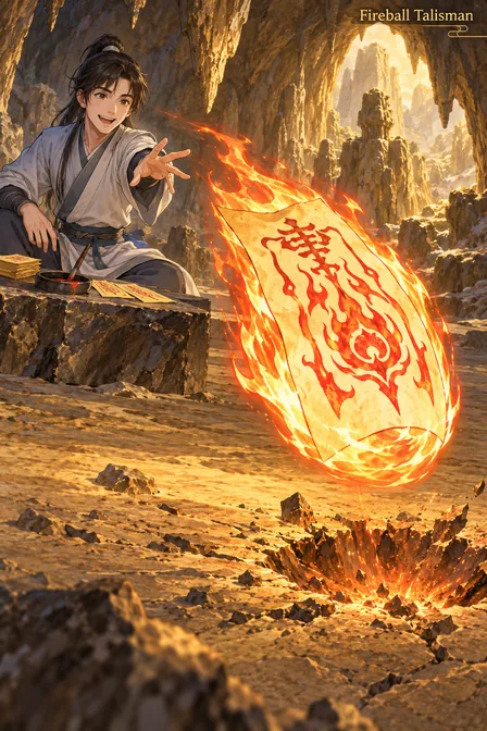Spirit Talisman