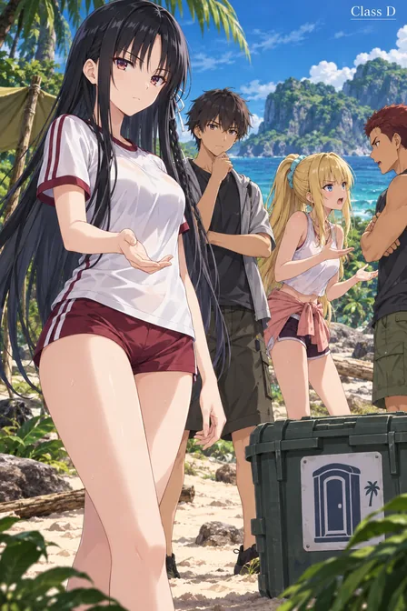 Suzune Horikita