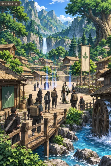 Hidden Jun Village