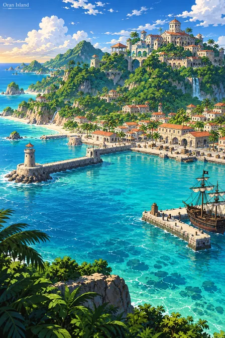 Oran Island
