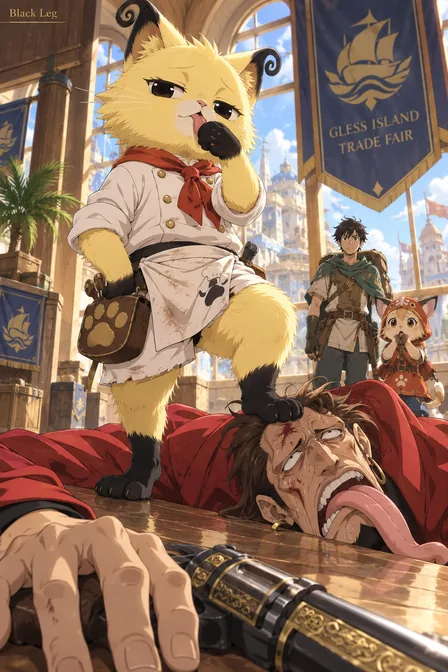 Sanji Meow